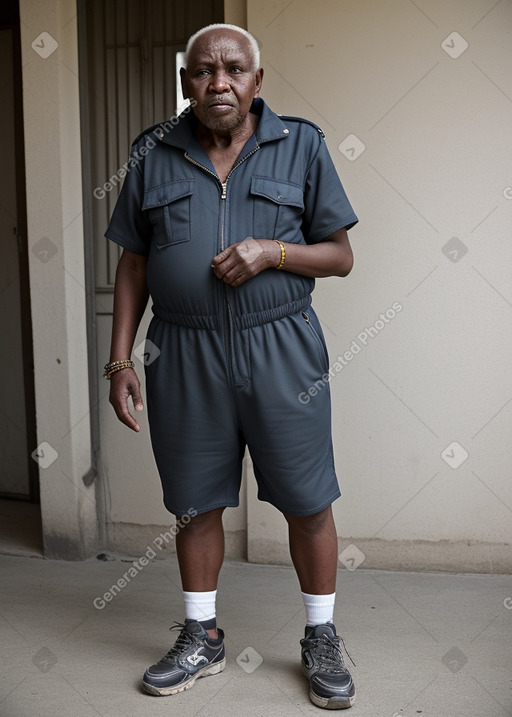 Tanzanian elderly male 