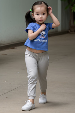 Vietnamese infant girl 