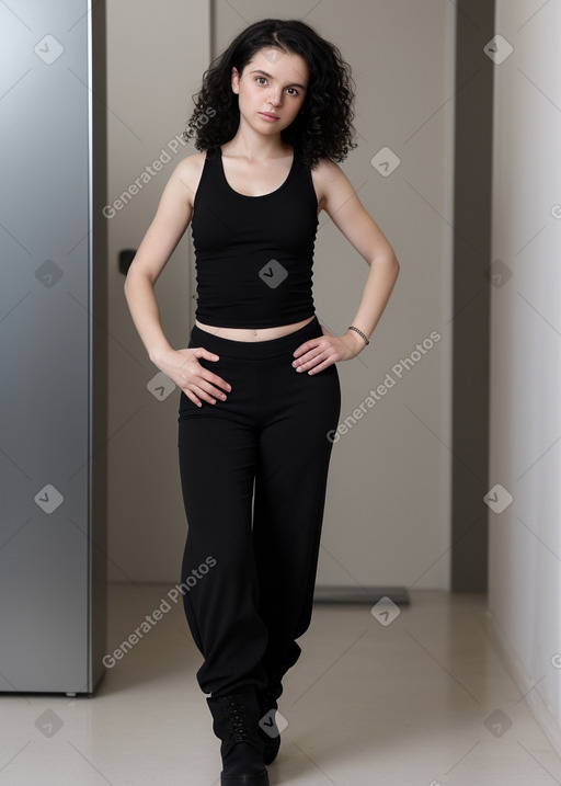 Croatian infant girl with  black hair