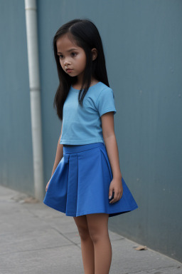 Filipino child girl 