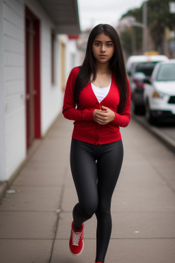 Ecuadorian teenager girl 