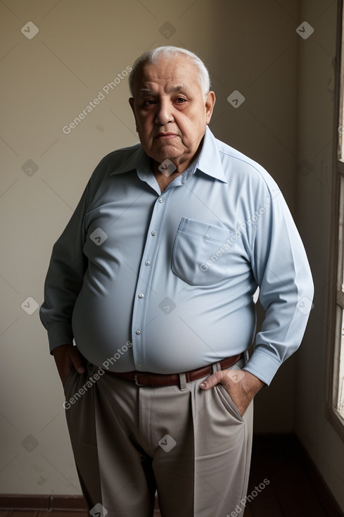 Algerian elderly male 