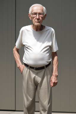 American elderly male 