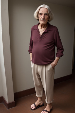 Argentine elderly male 