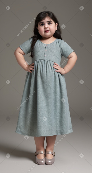 Arab infant girl 