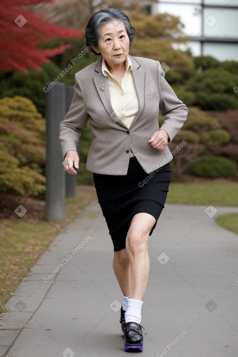 Japanese elderly female 