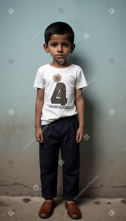 Nicaraguan child boy 