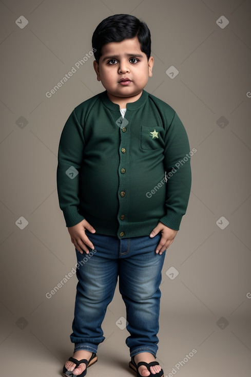 Pakistani infant boy 