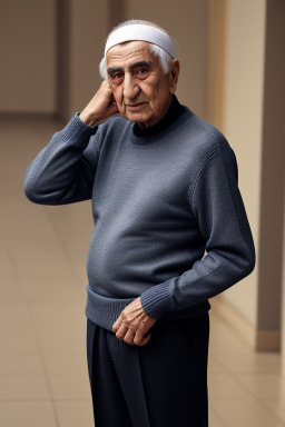 Azerbaijani elderly male 