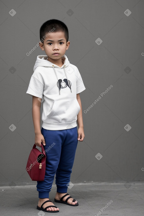 Filipino child boy 