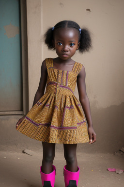 Ghanaian child girl 