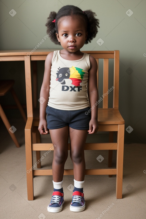 Zimbabwean infant girl 