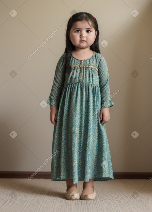 Uzbek infant girl 