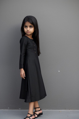 Indian child female 