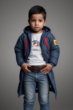 Ecuadorian infant boy 