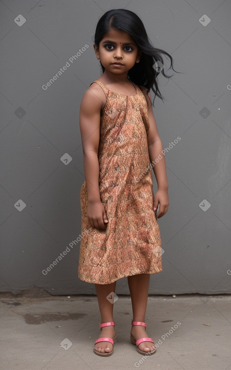 Indian child female 