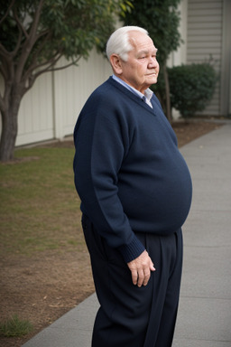 New zealand elderly male 