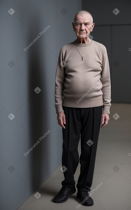 Icelandic elderly male 