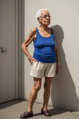 Dominican elderly female 