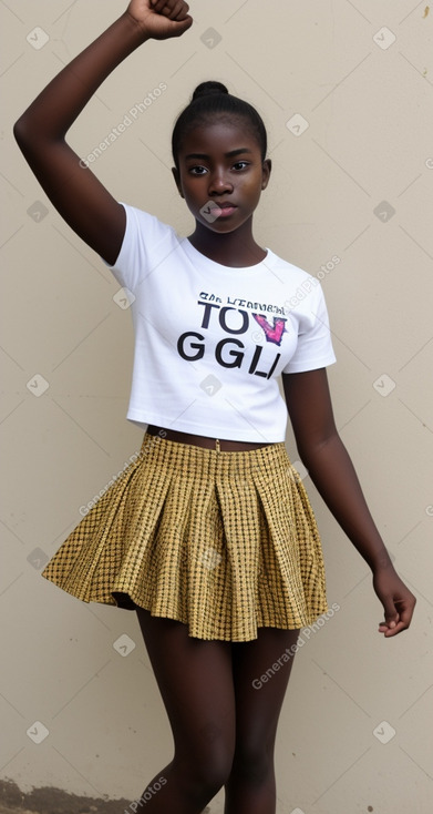 Ghanaian teenager girl 