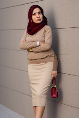 Qatari middle-aged female 