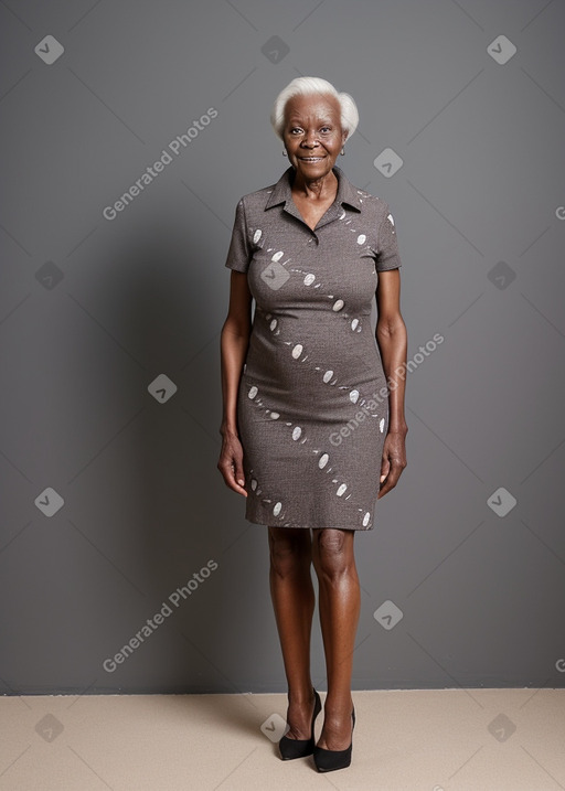 Zimbabwean elderly female 