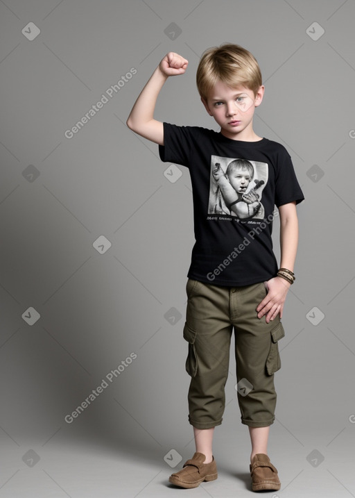 Russian child boy 