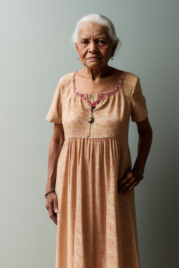 Panamanian elderly female 