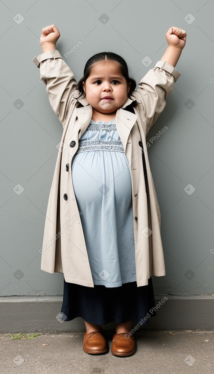 Guatemalan infant girl 