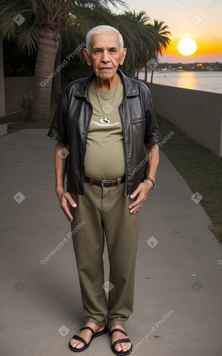 Puerto rican elderly male 