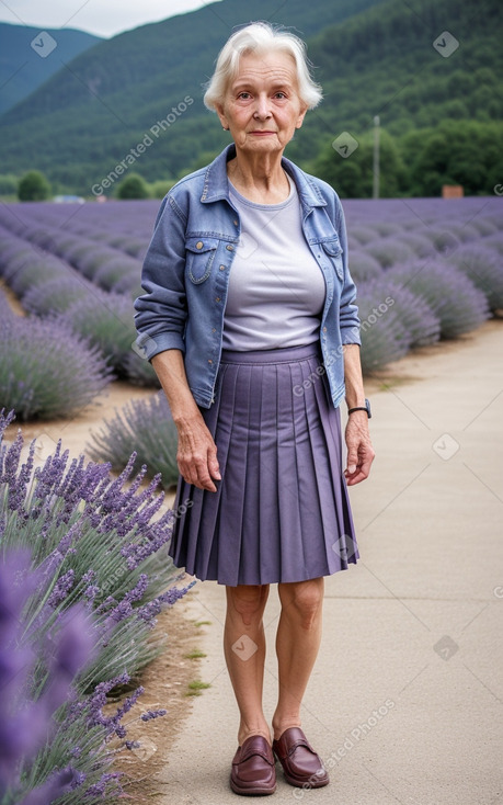 Czech elderly female 