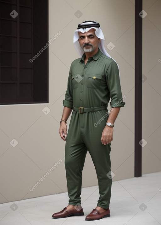 Emirati middle-aged male 