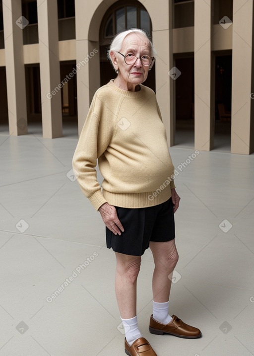 Elderly non-binary 