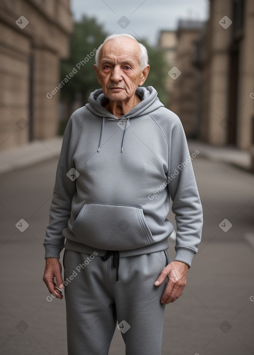 Hungarian elderly male 