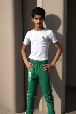 Saudi arabian teenager boy 