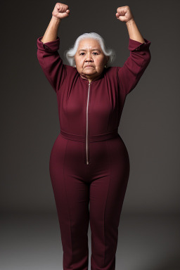 Bolivian elderly female 