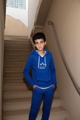 Moroccan teenager boy 