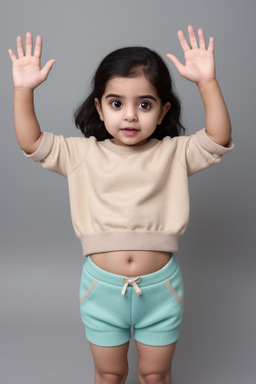 Kuwaiti infant girl 