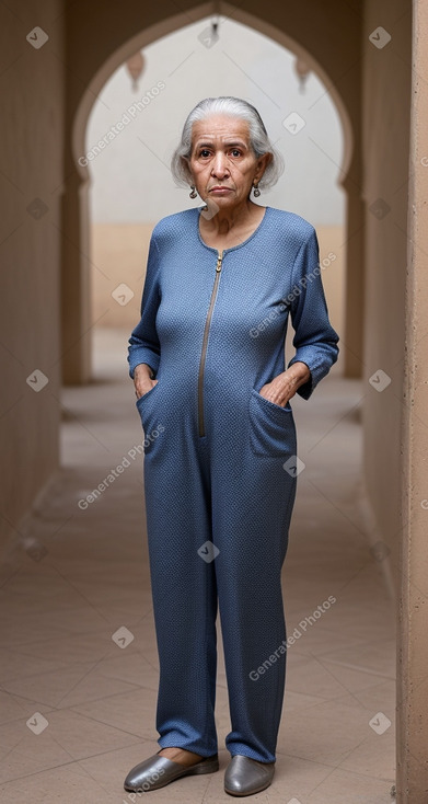 Moroccan elderly female 