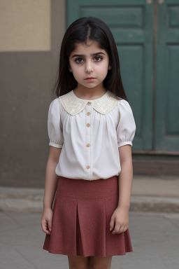 Iranian child girl 