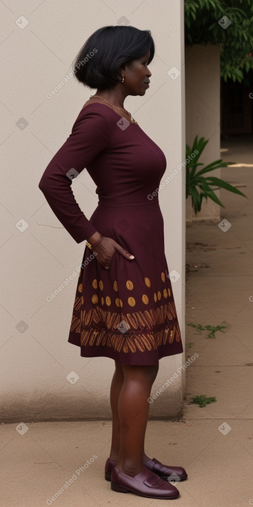 Ugandan middle-aged female 