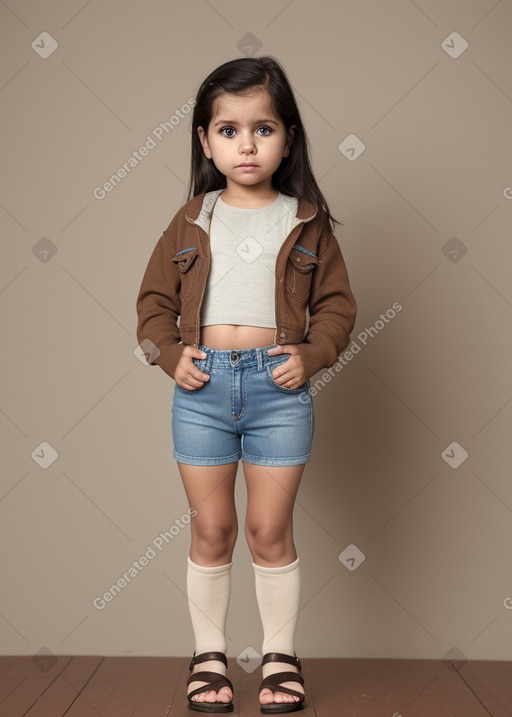 Paraguayan infant girl 