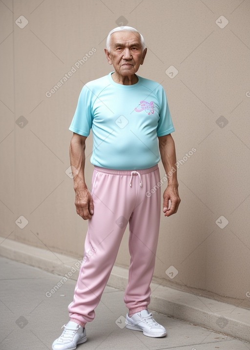 Uzbek elderly male 