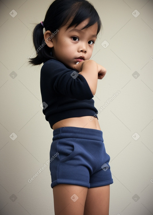 Filipino child female 