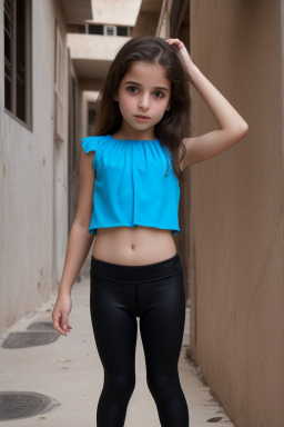 Israeli child girl 