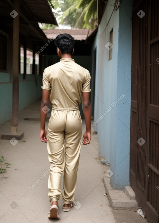 Sri lankan teenager boy 