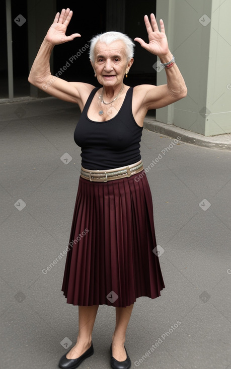 Portuguese elderly female 