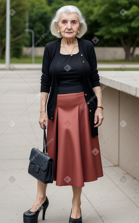 Macedonian elderly female 