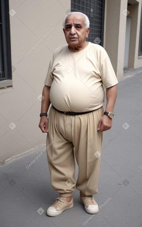 Arab elderly male 