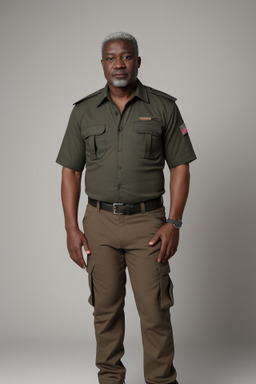 Nigerian middle-aged male 